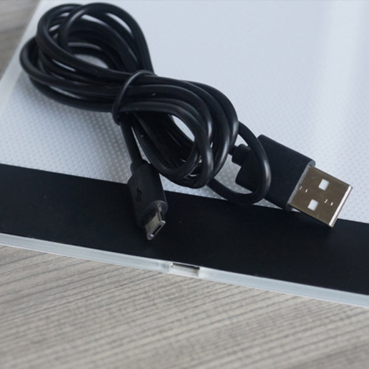 Ultra-thin A4 Size Portable USB LED Artcraft Tracing Light Box Copy Board for Artists Drawing Sketching Animation and X-ray Viewing