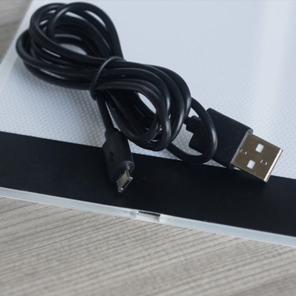 Ultra-thin A4 Size Portable USB LED Artcraft Tracing Light Box Copy Board for Artists Drawing Sketching Animation and X-ray Viewing