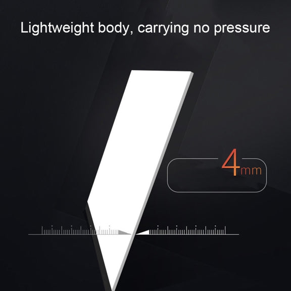 Ultra-thin A4 Size Portable USB LED Artcraft Tracing Light Box Copy Board for Artists Drawing Sketching Animation and X-ray Viewing