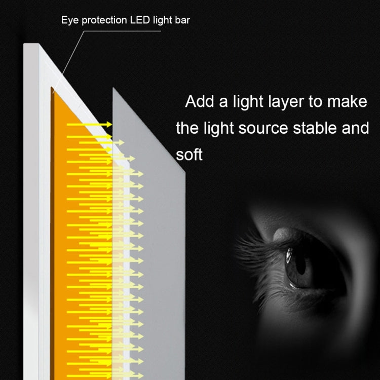 Ultra-thin A4 Size Portable USB LED Artcraft Tracing Light Box Copy Board for Artists Drawing Sketching Animation and X-ray Viewing