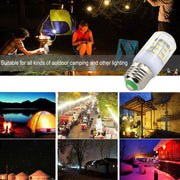 E27 27 LEDs 3W  LED Corn Light SMD 5730 Energy-saving Bulb, DC 24V (White Light)
