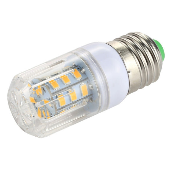E27 27 LEDs 3W  LED Corn Light SMD 5730 Energy-saving Bulb, DC 24V (Warm White)
