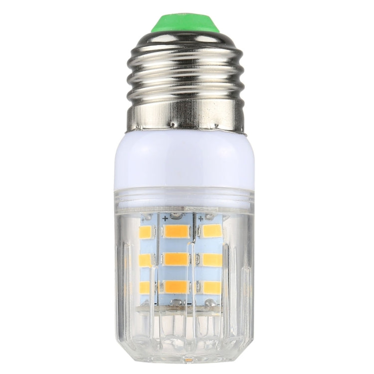 E27 27 LEDs 3W  LED Corn Light SMD 5730 Energy-saving Bulb, DC 24V (Warm White)