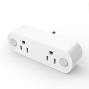 15A WiFi Remote Control Smart Socket Works with Alexa & Google Home & IFTTT, AC 100-240V, US Plug