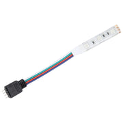 5050 SMD LED RGB Water-resistant Epoxy Rope Light, DC 12V, Length: 5cm