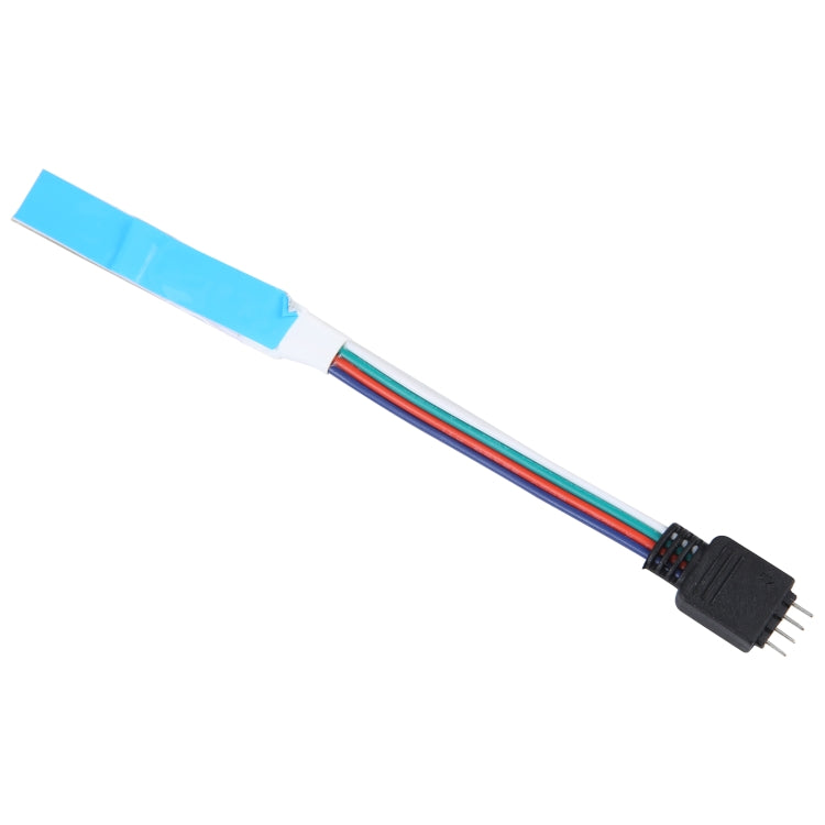 5050 SMD LED RGB Water-resistant Epoxy Rope Light, DC 12V, Length: 5cm