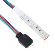 5050 SMD LED RGB Water-resistant Epoxy Rope Light, DC 12V, Length: 5cm