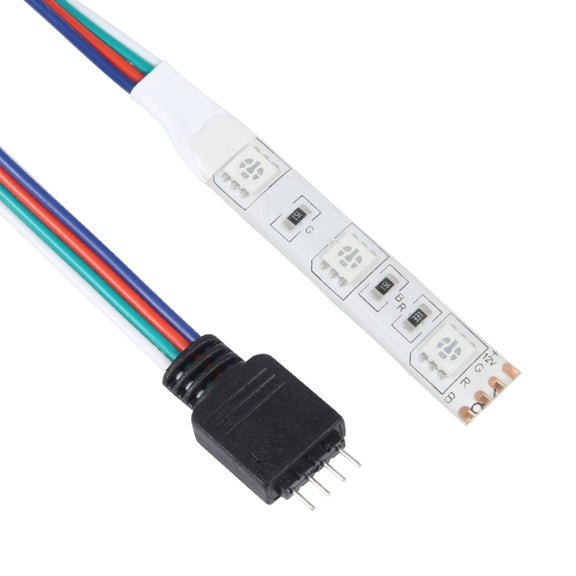 5050 SMD LED RGB Water-resistant Epoxy Rope Light, DC 12V, Length: 5cm