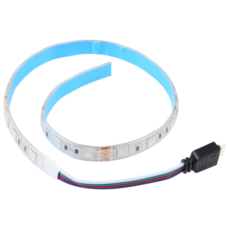 5050 SMD LED RGB Water-resistant Epoxy Rope Light, DC 12V, Length: 35cm