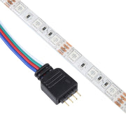 5050 SMD LED RGB Water-resistant Epoxy Rope Light, DC 12V, Length: 35cm