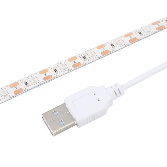 USB 2835 SMD LED UV Purple Light Water-resistant Epoxy Rope Light, DC 5V, Length: 2m