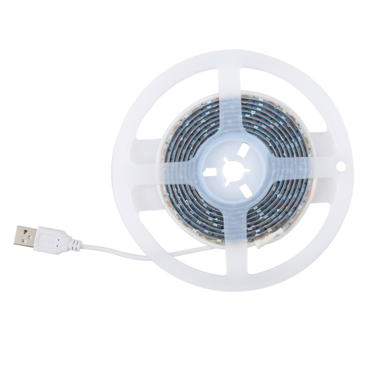 USB 2835 SMD LED UV Purple Light Water-resistant Epoxy Rope Light, DC 5V, Length: 2m