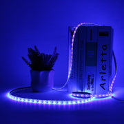 USB 2835 SMD LED UV Purple Light Water-resistant Epoxy Rope Light, DC 5V, Length: 2m
