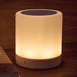 388 Atmosphere Light Music Table Lamp Multifunctional Wireless Bluetooth Speaker , with LED Light & Handle, Support AUX IN & Hands-free Answer & TF Card - Night Lights by PMc TechLife | Online Shopping South Africa | PMc TechLife | Buy Now Pay Later Mobicred