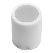 388 Atmosphere Light Music Table Lamp Multifunctional Wireless Bluetooth Speaker , with LED Light & Handle, Support AUX IN & Hands-free Answer & TF Card