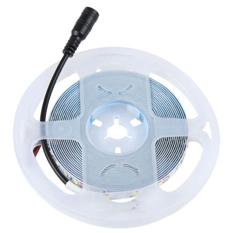 5m Bare Board 2835 SMD RGB LED Rope Light, 120LED/m, 12V 2A 100-240V (US Plug)