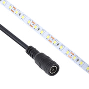 5m Bare Board 2835 SMD RGB LED Rope Light, 120LED/m, 12V 2A 100-240V (US Plug)