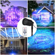 Blinblin CPF-LED 9W RGB IP65 Waterproof ABS Shell Landscape Light, Lawn Lamp Floodlight with 12-keys Remote Control - Street Lights by PMC Jewellery | Online Shopping South Africa | PMC Jewellery | Buy Now Pay Later Mobicred