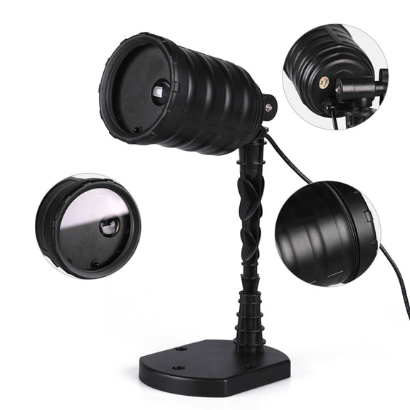 Blinblin CPF-LED 9W RGB IP65 Water-resistant ABS Shell Landscape Light, Lawn Lamp Floodlight with 12-keys Remote Control
