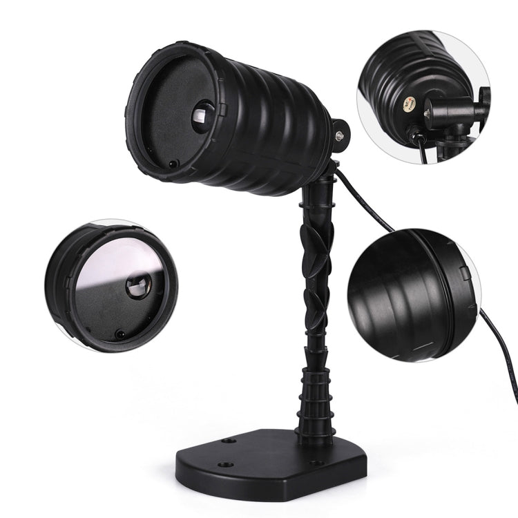 Blinblin CPF-LED 9W RGB IP65 Water-resistant ABS Shell Landscape Light, Lawn Lamp Floodlight with 12-keys Remote Control