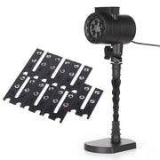 Blinblin CPF-LM401 4W IP65 Water-resistant White Light ABS Shell Landscape Light, 8 Groups Patterns Outdoor Lawn Lamp