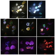 Blinblin CPF-LM401 4W IP65 Water-resistant White Light ABS Shell Landscape Light, 8 Groups Patterns Outdoor Lawn Lamp