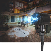 Blinblin CPS-L101 2W IP65 Water-resistant White Light ABS Shell Landscape Light, Single Pattern Outdoor Lawn Lamp