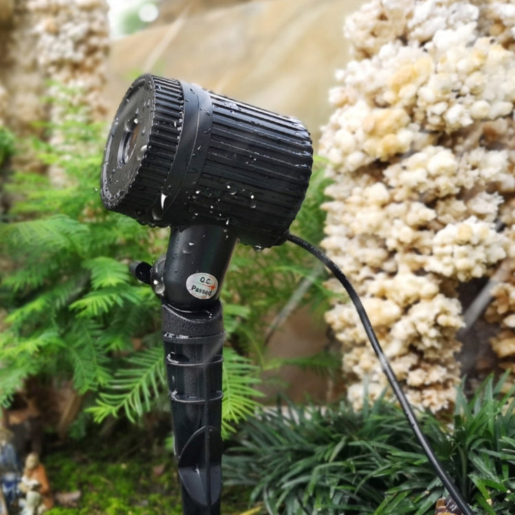 Blinblin CPS-L101 2W IP65 Water-resistant White Light ABS Shell Landscape Light, Single Pattern Outdoor Lawn Lamp