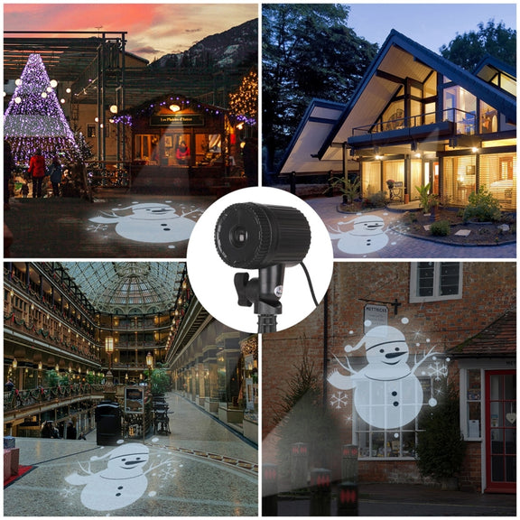 Blinblin CPS-L101 2W IP65 Water-resistant White Light ABS Shell Landscape Light, Single Pattern Outdoor Lawn Lamp