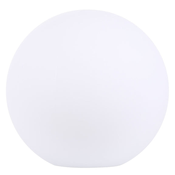 Esmartlive ES-BALL 30cm Colorful Light LED Ball Light with Remote Control, IP65 Water-resistant LED Decorative Light(White)