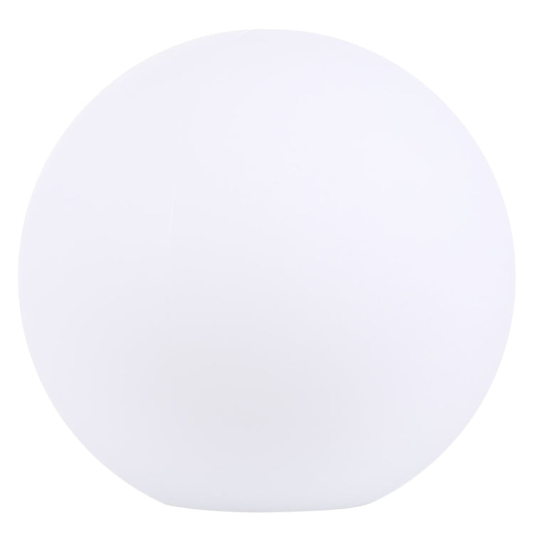 Esmartlive ES-BALL 30cm Colorful Light LED Ball Light with Remote Control, IP65 Water-resistant LED Decorative Light(White)