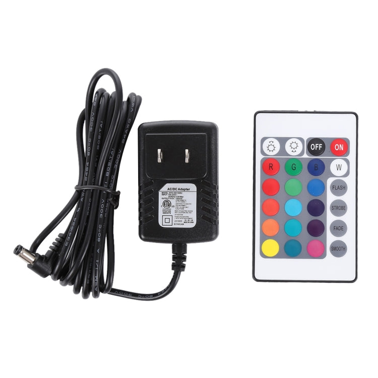 Esmartlive ES-BALL 30cm Colorful Light LED Ball Light with Remote Control, IP65 Water-resistant LED Decorative Light(White)
