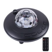 L6 Music Starry Projector Remote Control Night Light (Colorful Light)