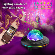 L6 Music Starry Projector Remote Control Night Light (Colorful Light)