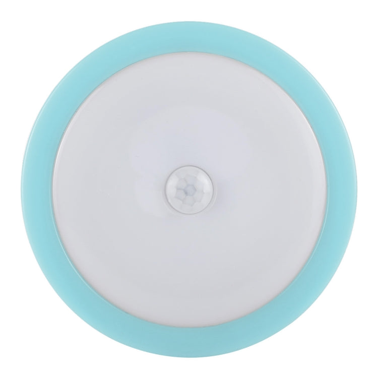 R10 USB Charging LED PIR Sensor Night Light , 4000K Emergency Light Cabinet Lamp, Sensor Distance: about 3m, DC 4.5V(Blue)