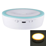 R10 USB Charging LED PIR Sensor Night Light , 4000K Emergency Light Cabinet Lamp, Sensor Distance: about 3m, DC 4.5V(Blue)