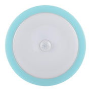 R10 USB Charging LED PIR Sensor Night Light , 4000K Emergency Light Cabinet Lamp, Sensor Distance: about 3m, DC 4.5V(Blue)