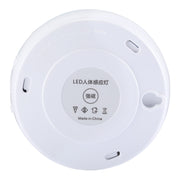 R10 USB Charging LED PIR Sensor Night Light , 4000K Emergency Light Cabinet Lamp, Sensor Distance: about 3m, DC 4.5V(Blue)
