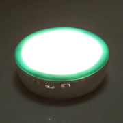 R10 USB Charging LED PIR Sensor Night Light , 4000K Emergency Light Cabinet Lamp, Sensor Distance: about 3m, DC 4.5V(Blue)