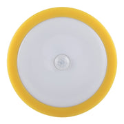 R10 USB Charging LED PIR Sensor Night Light , 4000K Emergency Light Cabinet Lamp, Sensor Distance: about 3m, DC 4.5V(Yellow)