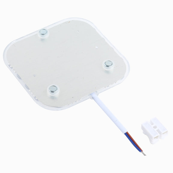 12W 24 LEDs Panel Ceiling Lamp LED Light Source Module, AC 220V (White Light)