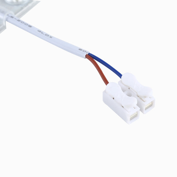 12W 24 LEDs Panel Ceiling Lamp LED Light Source Module, AC 220V (White Light)