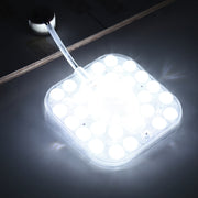 12W 24 LEDs Panel Ceiling Lamp LED Light Source Module, AC 220V (White Light)