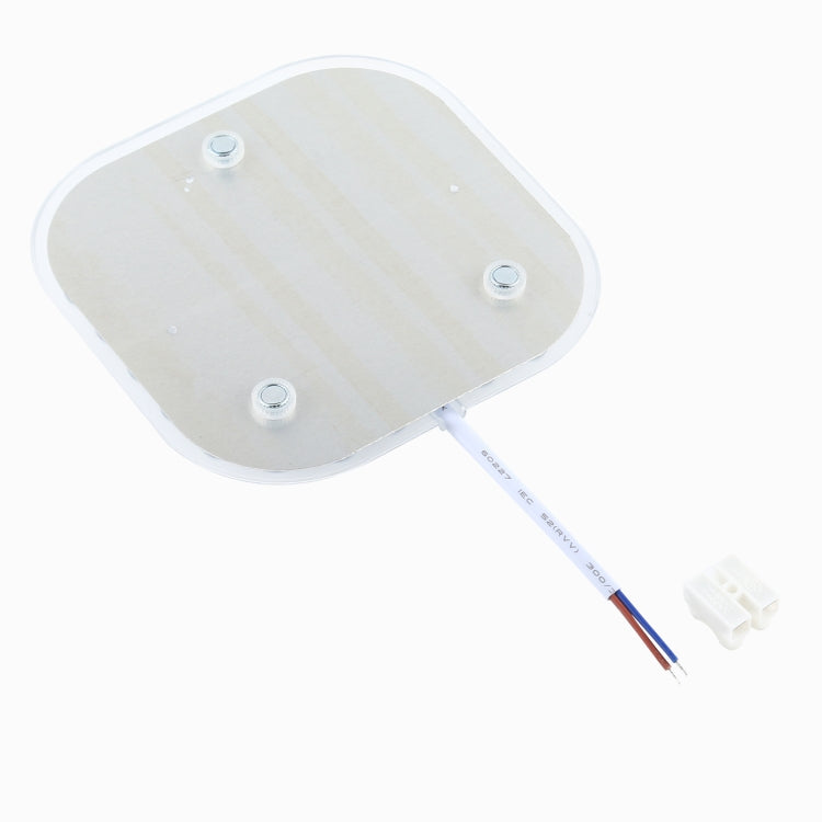 18W 36 LEDs Panel Ceiling Lamp LED Light Source Module, AC 220V (White Light)