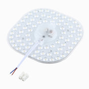 36W 72 LEDs Panel Ceiling Lamp LED Light Source Module, AC 220V (White Light)