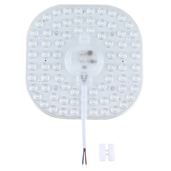 36W 72 LEDs Panel Ceiling Lamp LED Light Source Module, AC 220V (White Light)