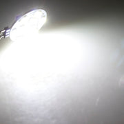 G4 9 LED SMD 5730 Flower Decorative Light for Indoor / Outdoor Decoration, DC/AC 12-24V, Back Pins(White Light)