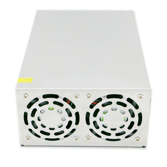 SOMPOM S-600-12 600W 12V 50A Iron Shell Driver LED Light Strip Lighting Monitor Power Supply