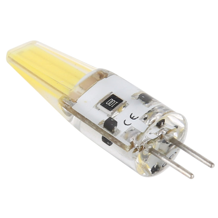 G4-1505 COB LED Corn Light Bulb, DC 12V (White Light)