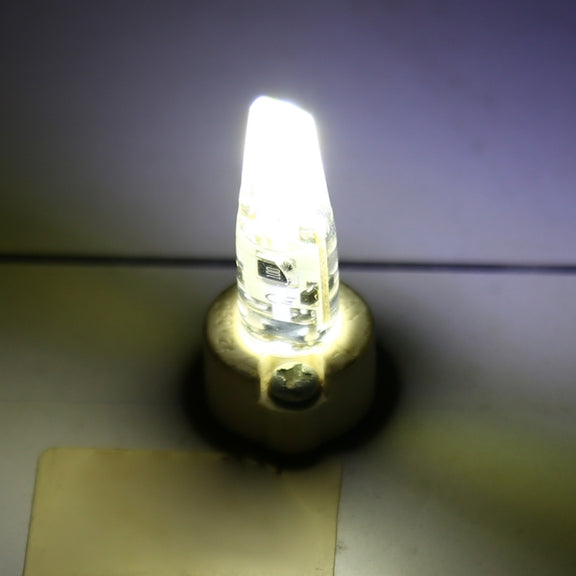 G4-1505 COB LED Corn Light Bulb, DC 12V (White Light)